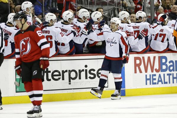 Ovechkin goal vs new on sale jersey
